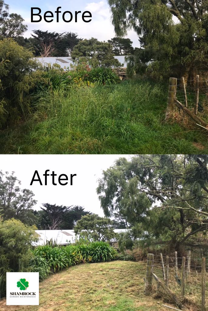 Lawn mowing